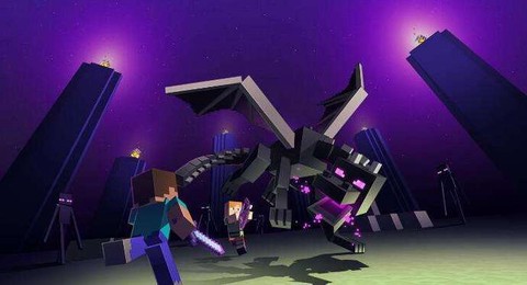 我的世界怎么见到末影龙[图1]