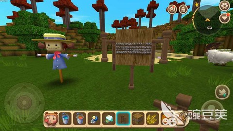 迷你世界草垛怎么获得