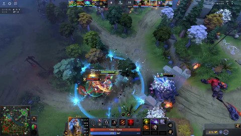 dota2录像怎么看