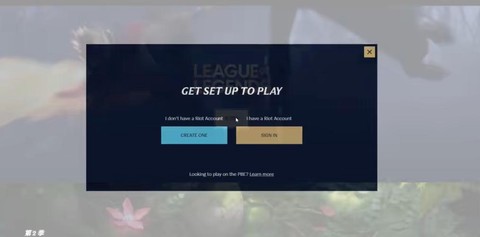 英雄联盟登录怎么注册