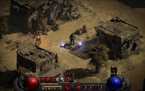 暗黑破坏神怎么多人游戏