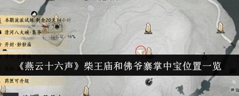 天龙八部燕王古墓怎么去[图2]