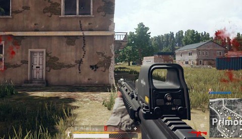 绝地求生怎么压车头