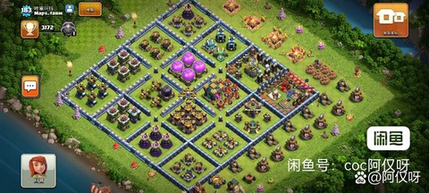 部落冲突刷墙什么意思