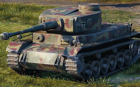 坦克世界vk3001p用什么炮