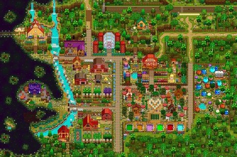 星露谷物语如何全屏