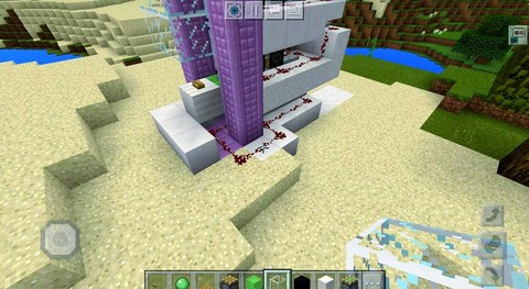 我的世界怎么做升降门