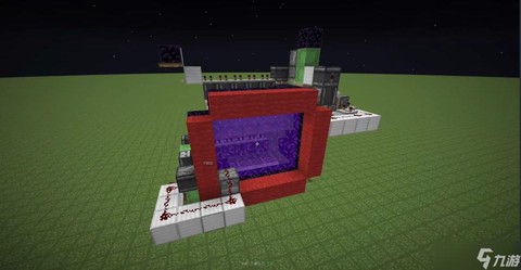 我的世界怎么做升降门[图1]