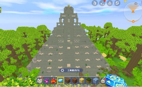 迷你世界雨林怎么找[图1]