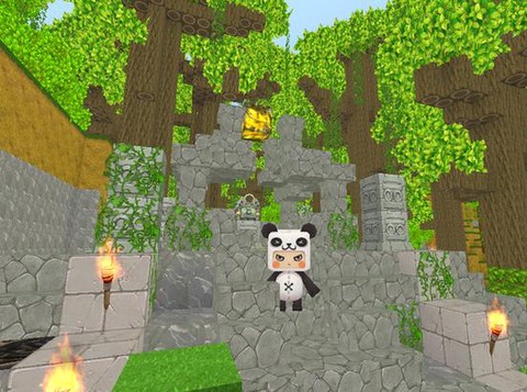 迷你世界雨林怎么找[图2]