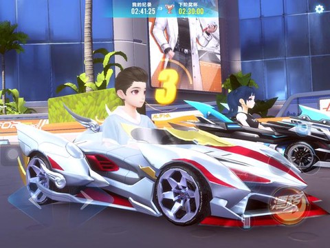 手机怎么玩qq飞车[图1]