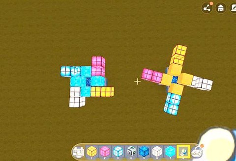 迷你世界怎么做彩灯[图1]